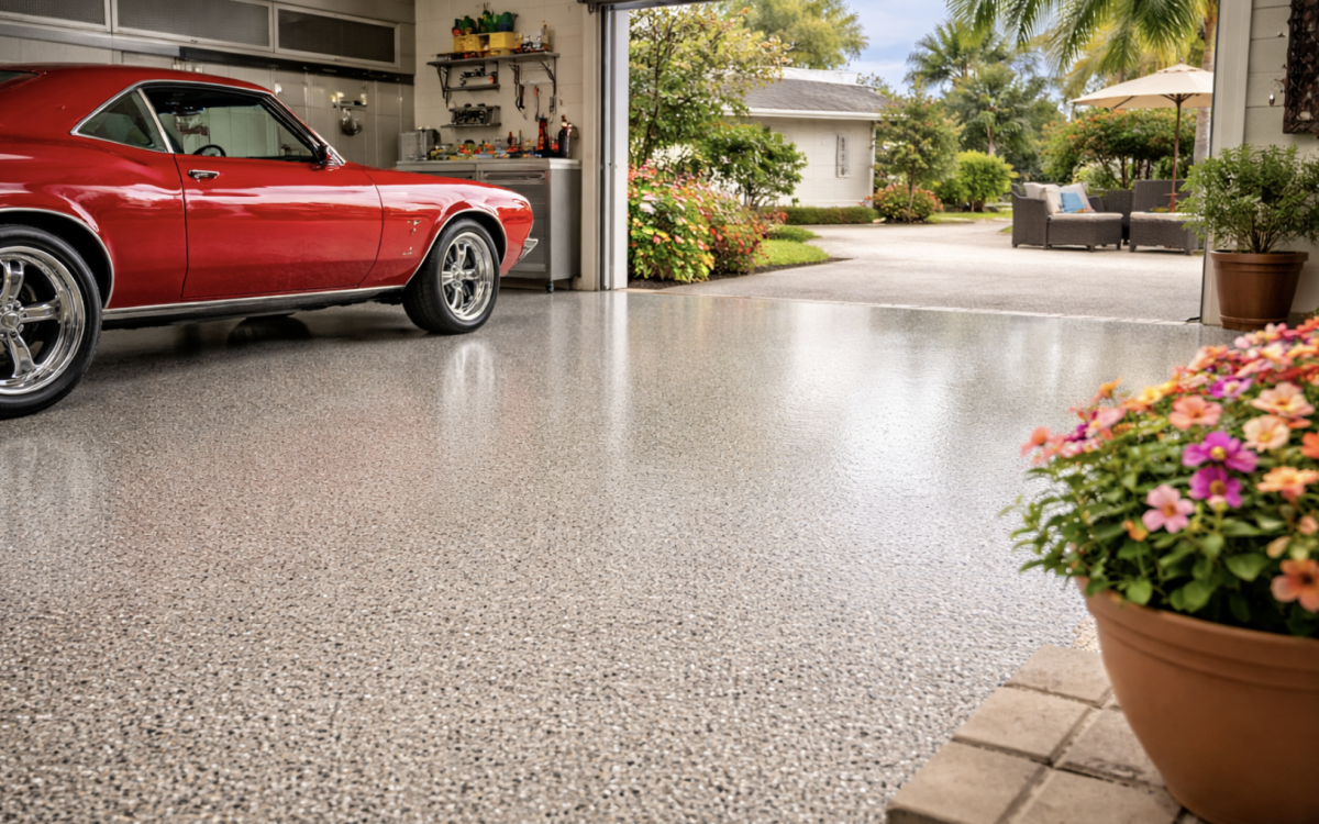 garage concrete coatings in sarasota