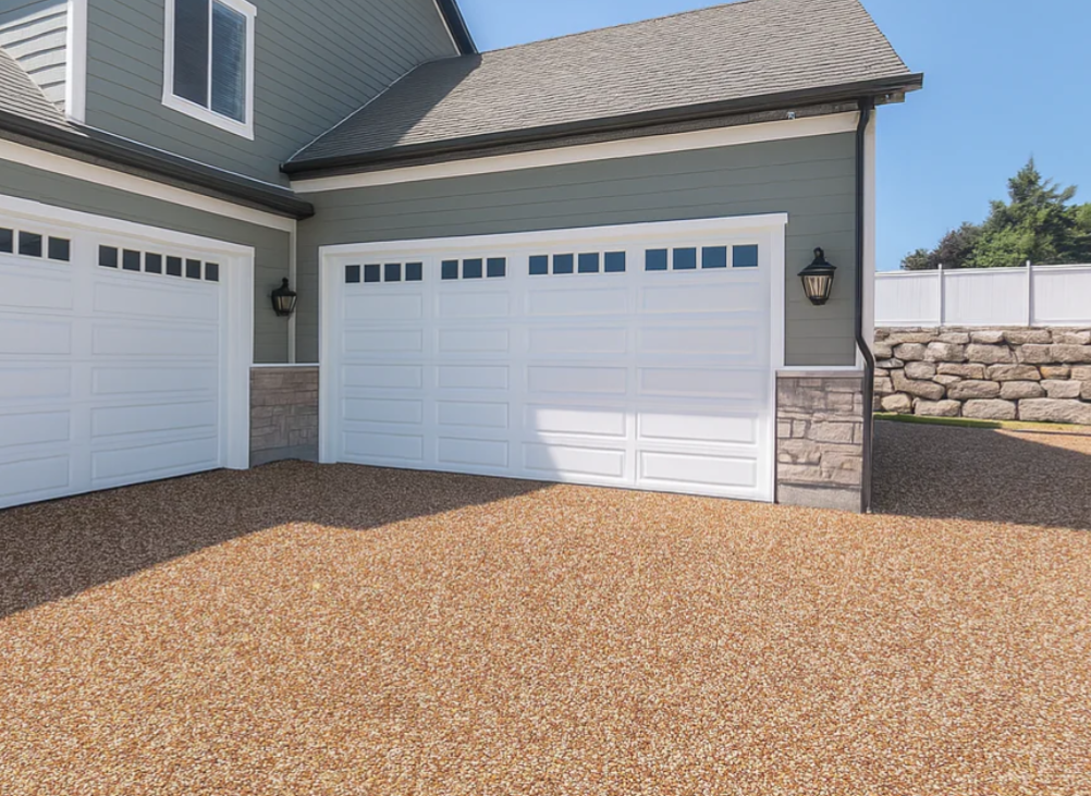 resin bound driveway