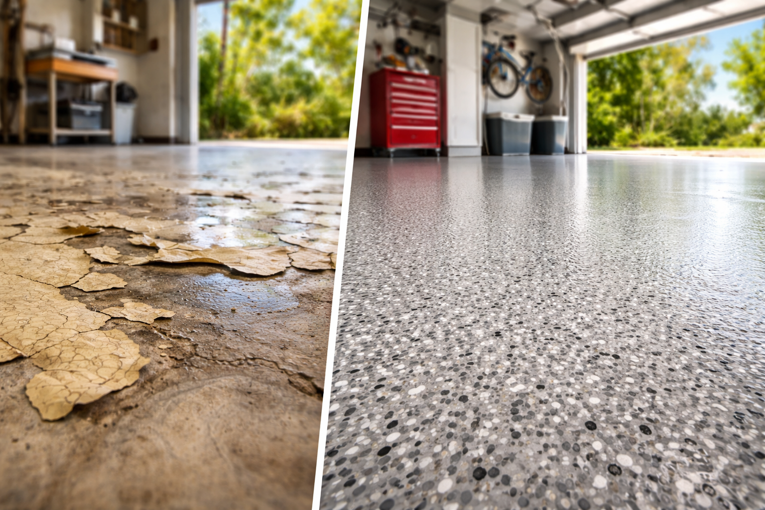 epoxy vs polyurea flooring comparison florida