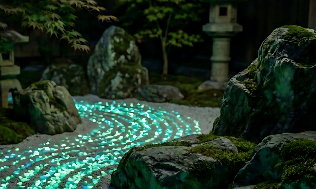 glowing resin floors